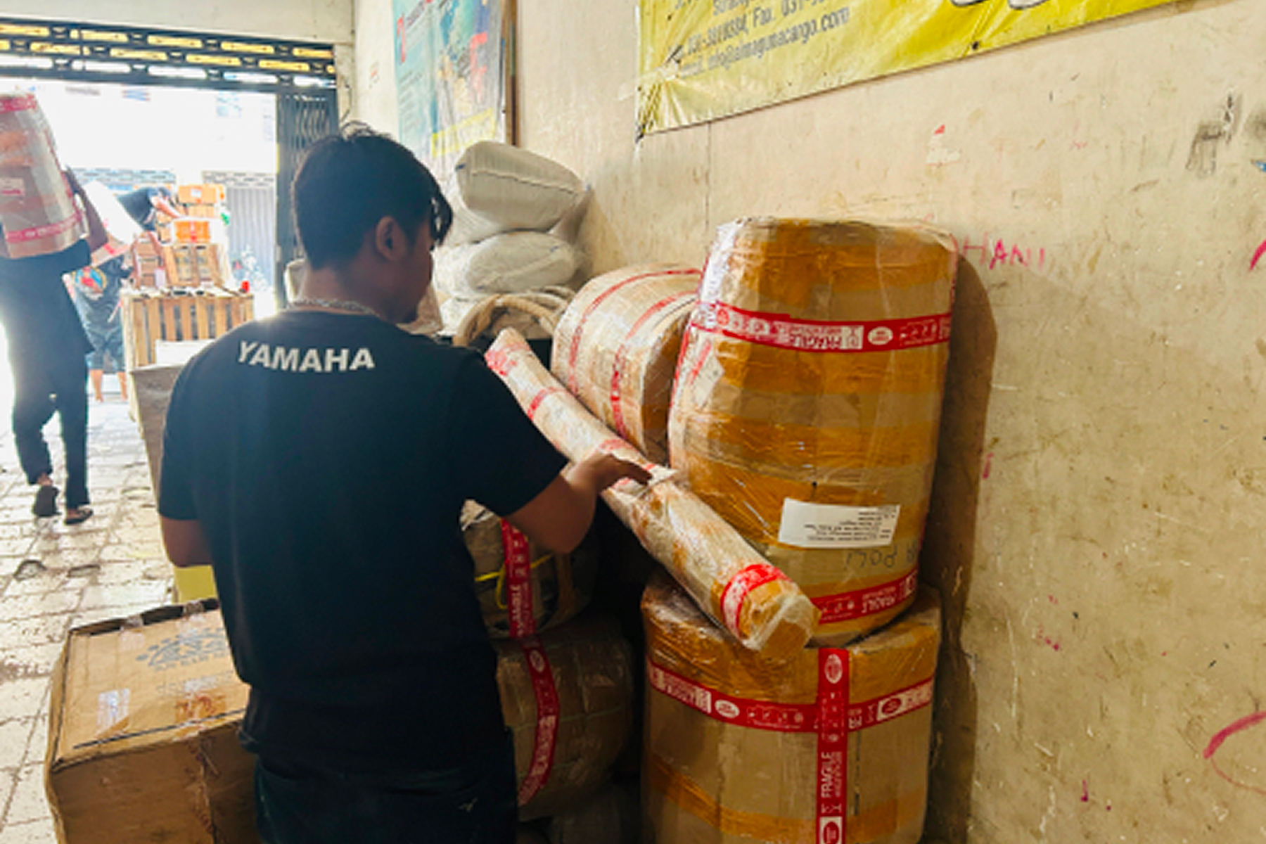 Jasa Pengiriman Barang Bandung Manado