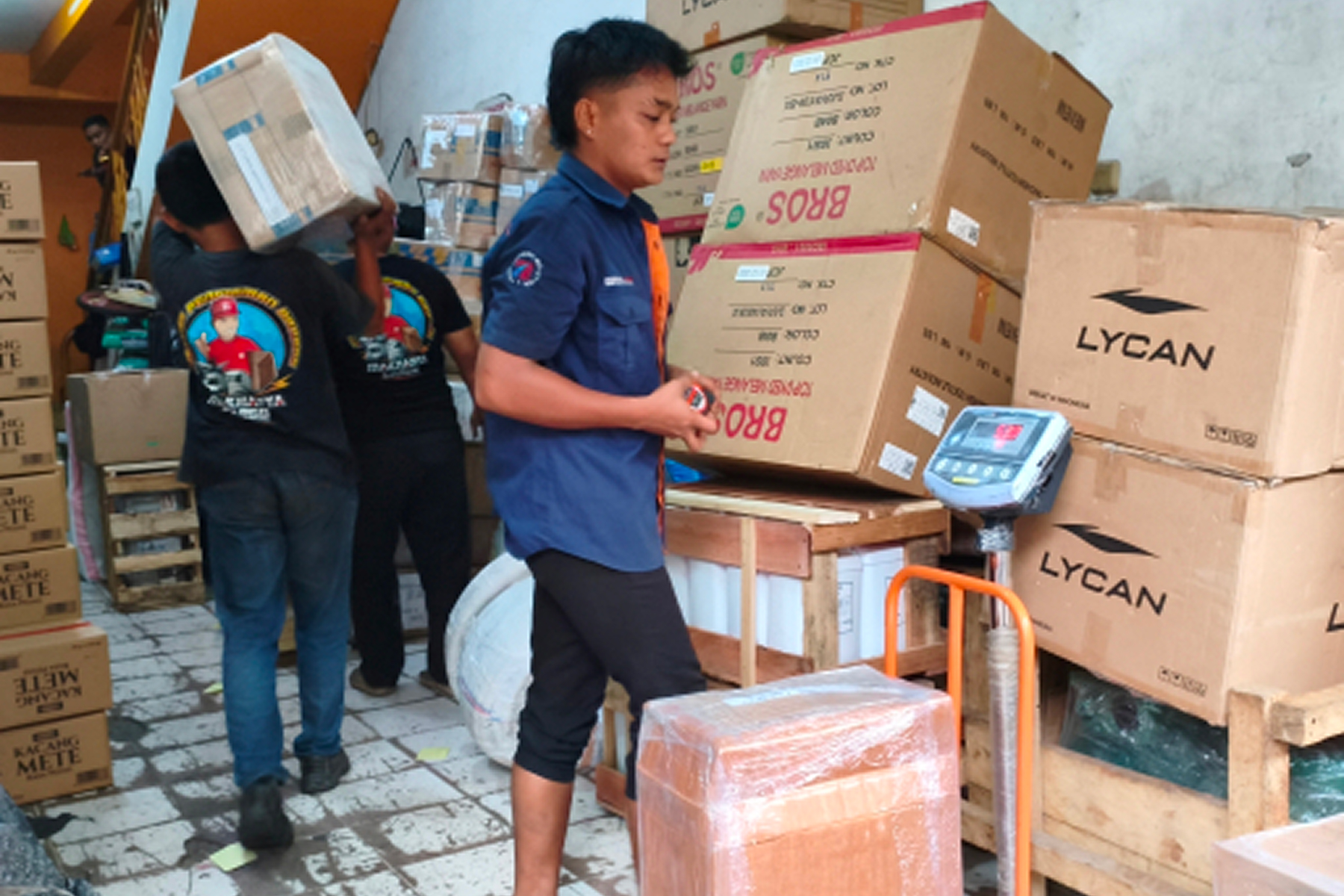 Jasa Pengiriman Barang Bandung Melak