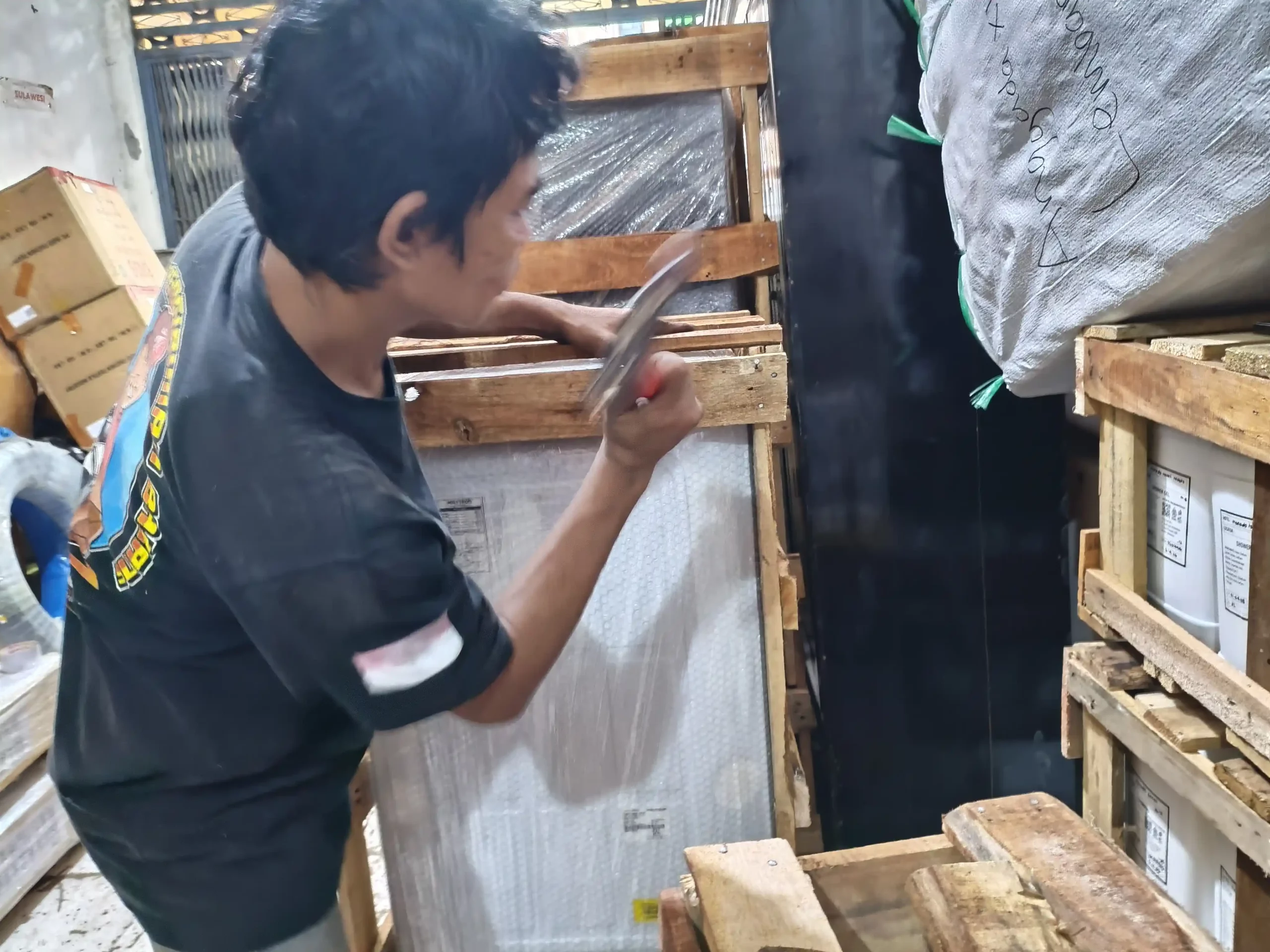 cargo bandung kota tanjung tabalong pengiriman barang besar