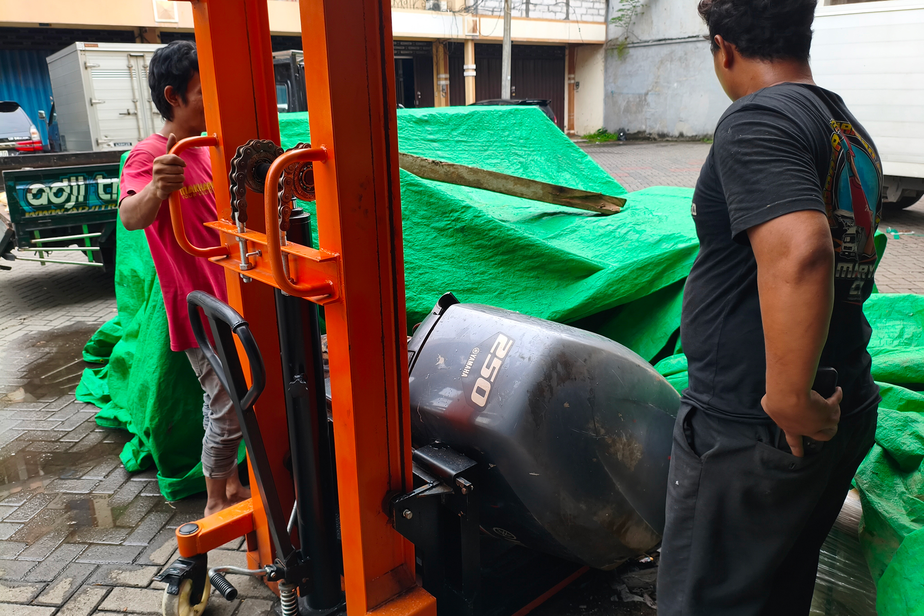 Jasa Pengiriman Barang Bandung Ngawi
