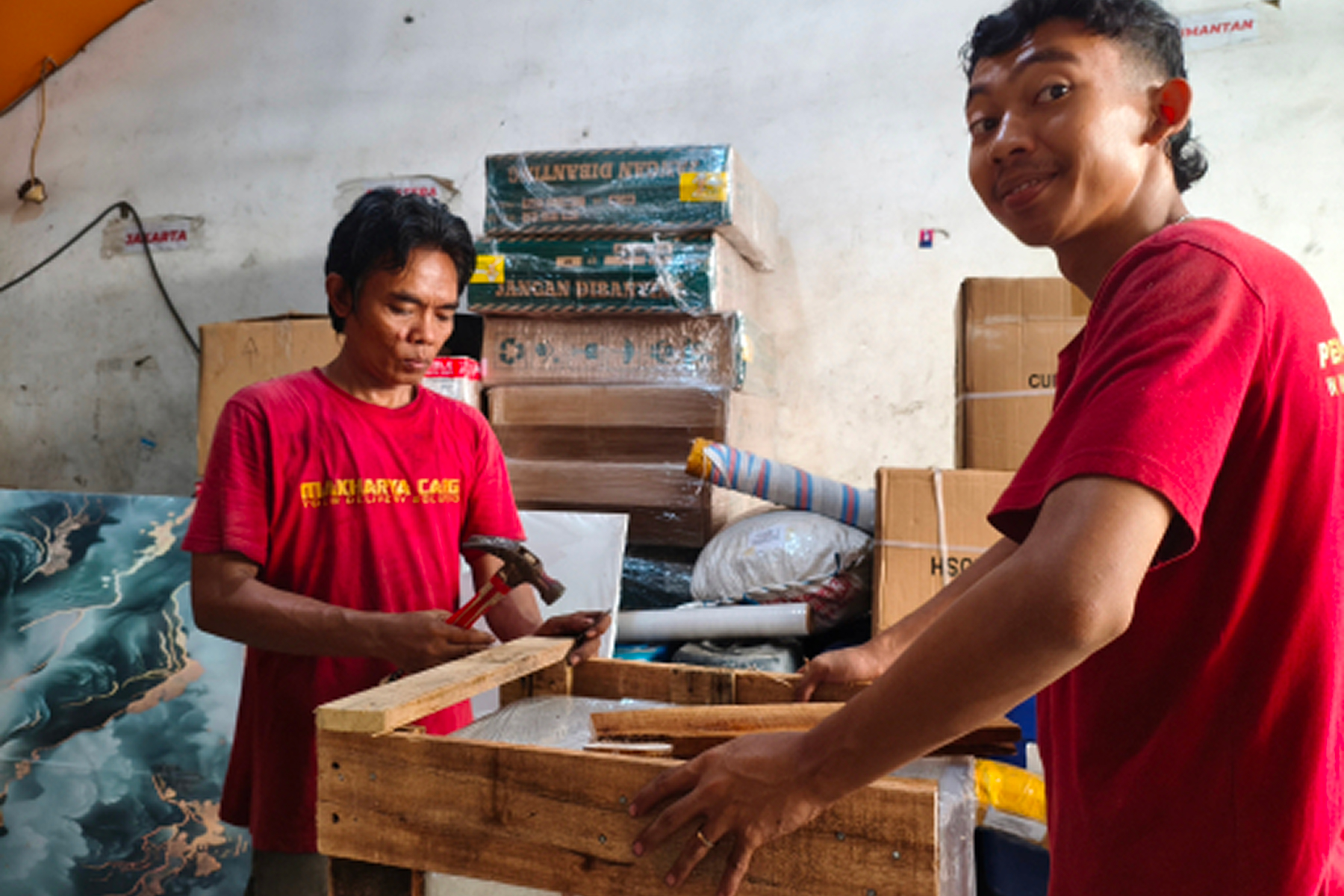 Jasa Pengiriman Barang Bandung Nabire