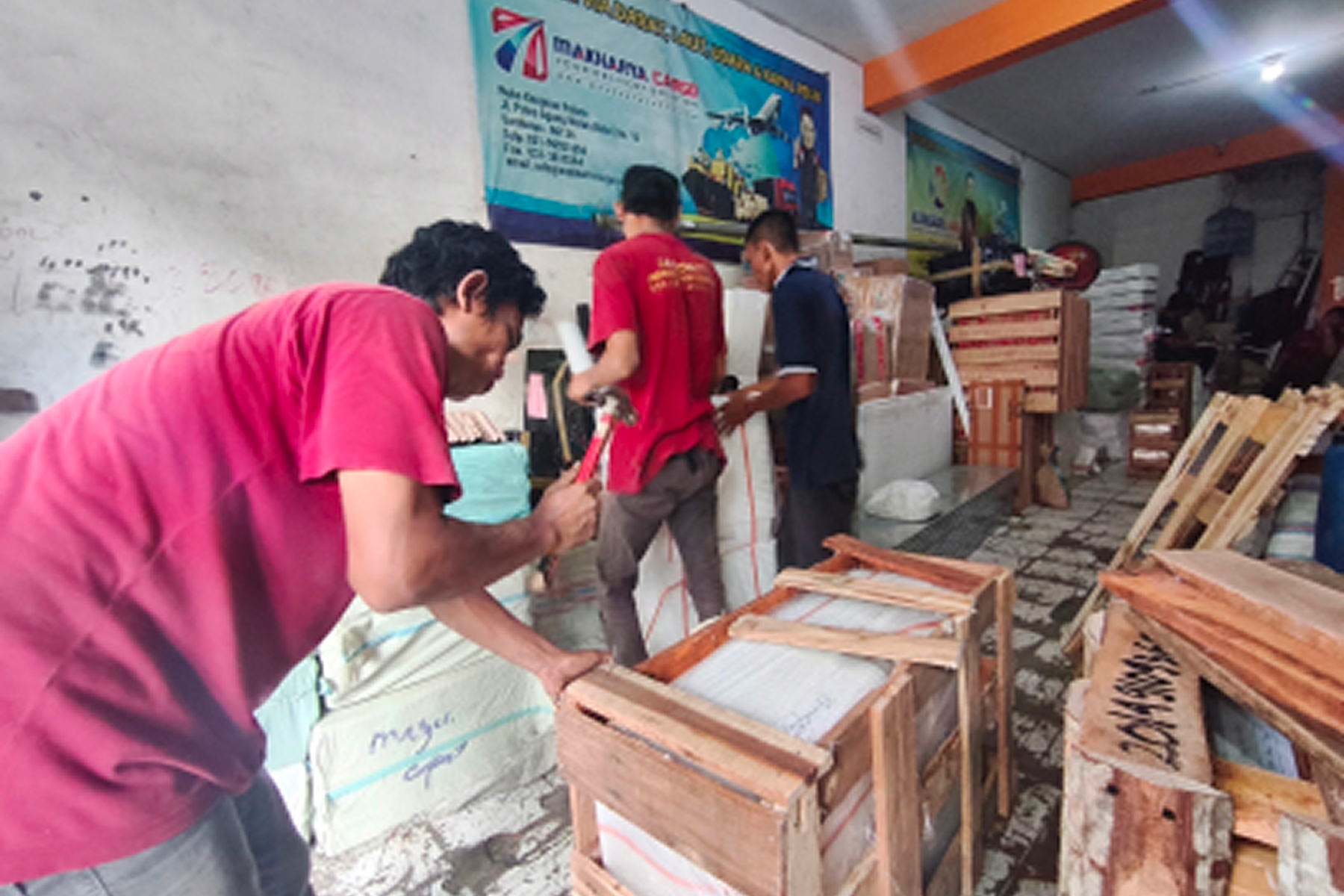 jasa pengiriman barang bandung morowali