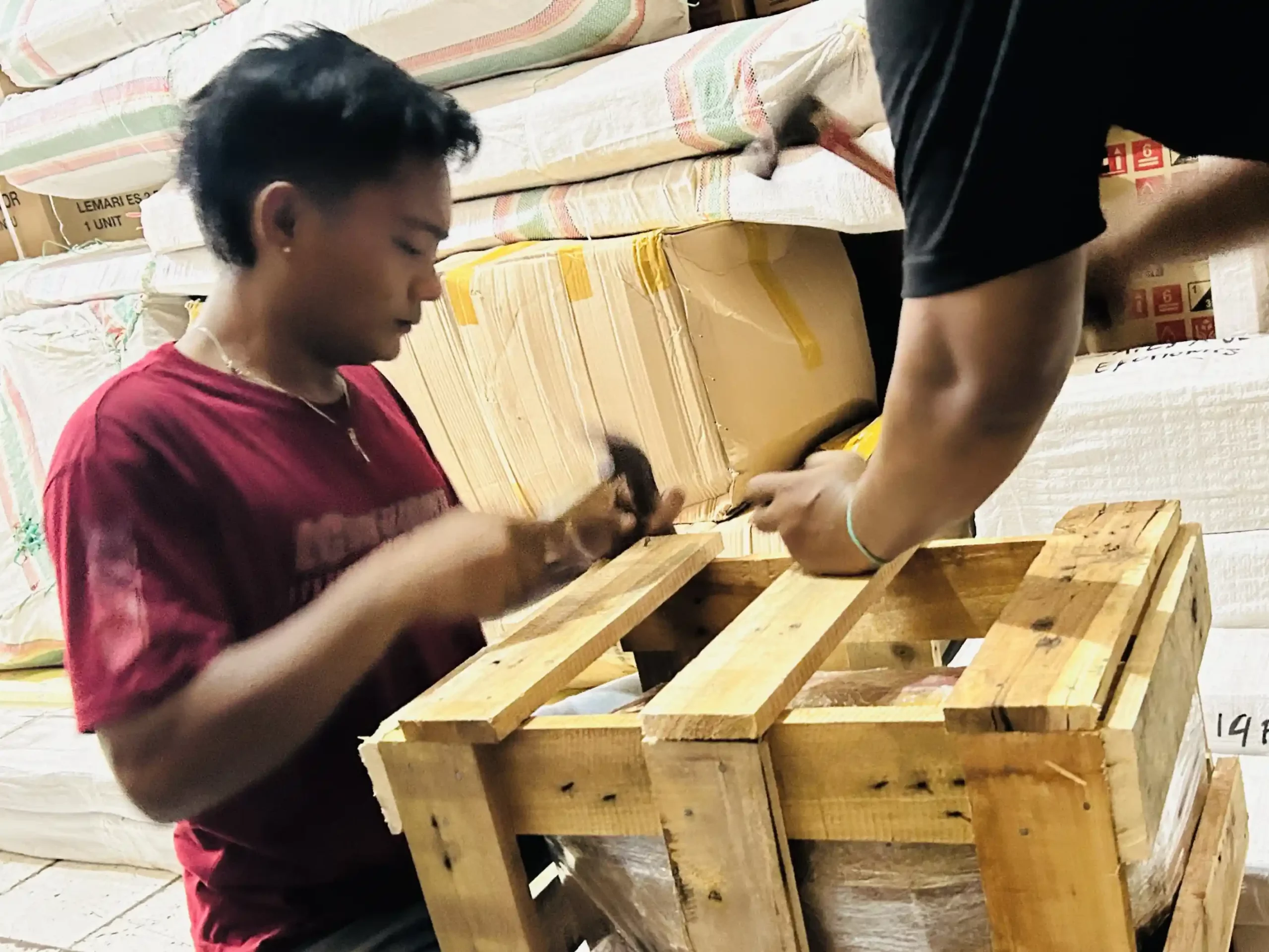Jasa Pengiriman Barang Bandung Serui