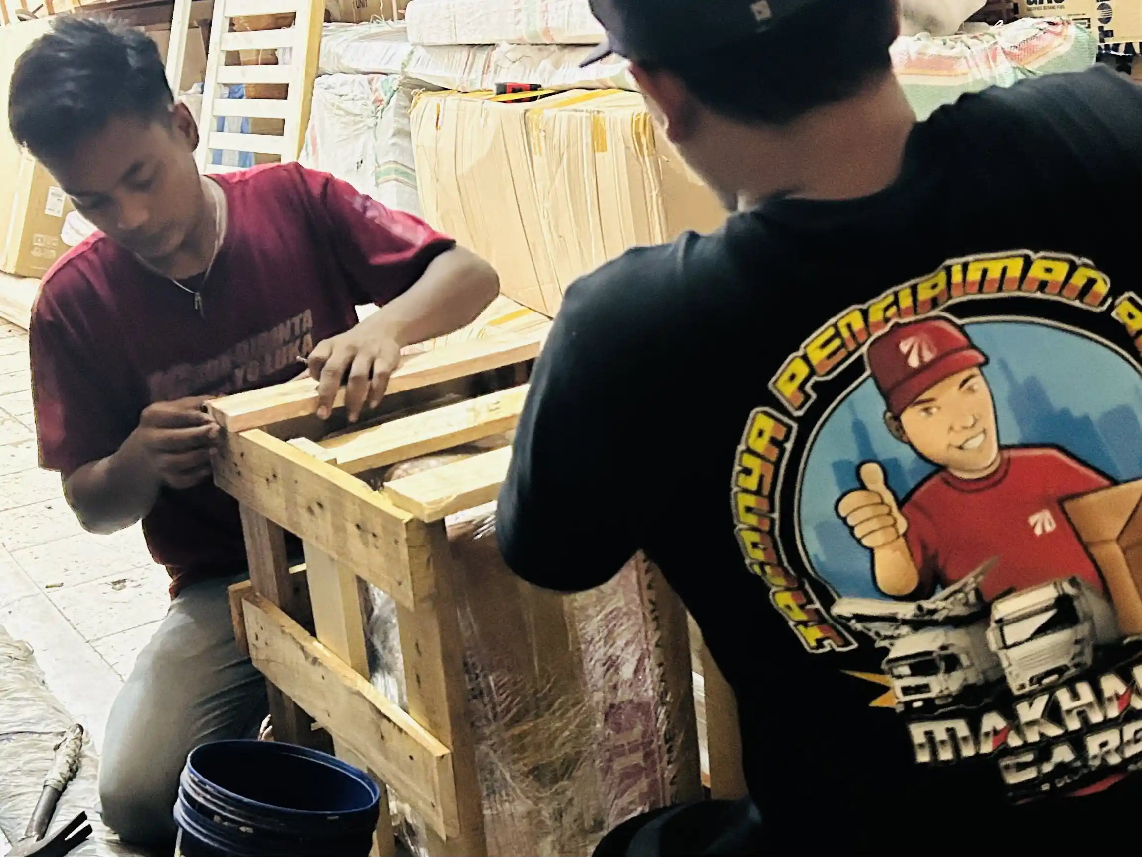 Jasa Pengiriman Barang Bandung Serui