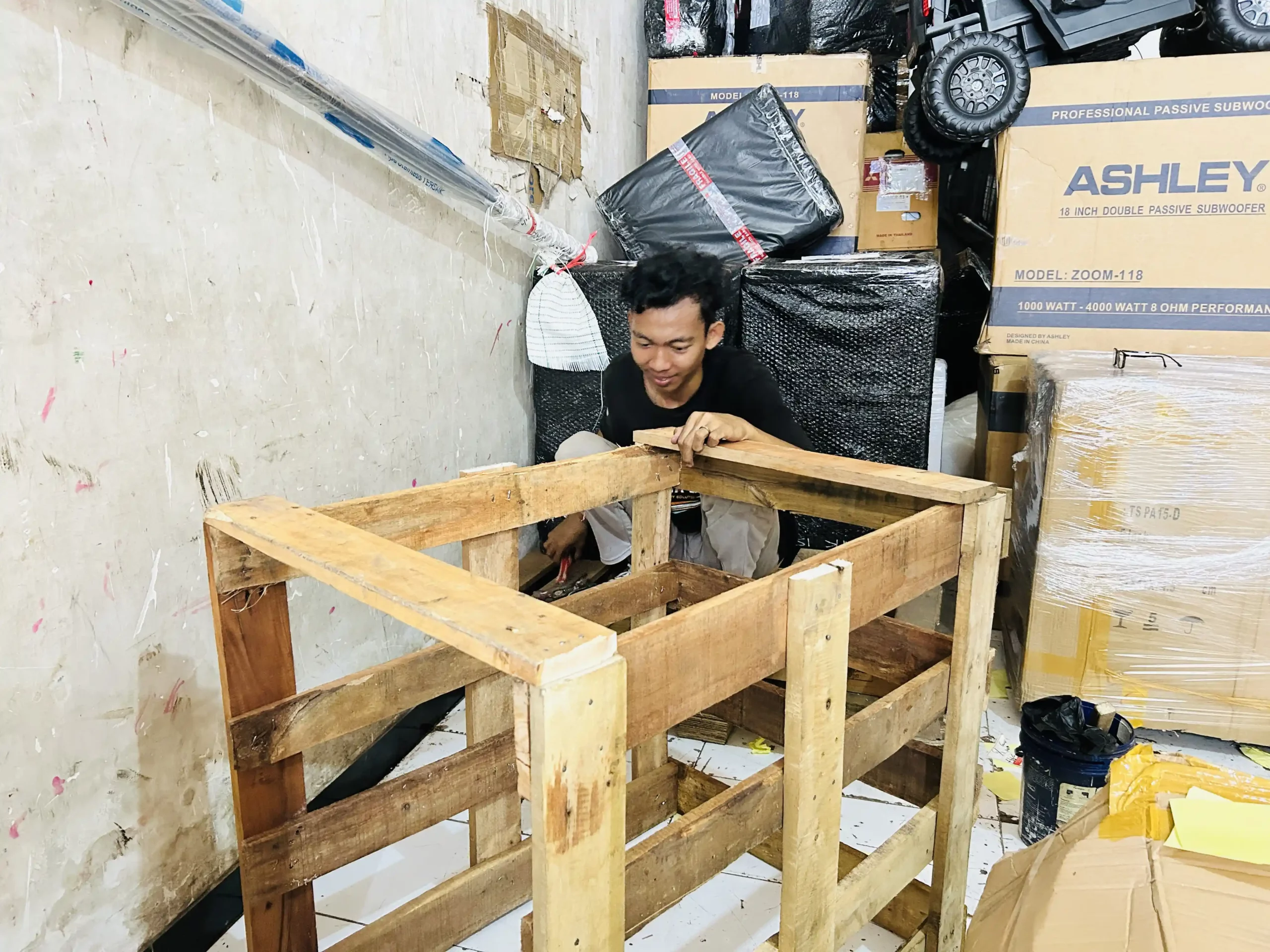 cargo bandung kota balikpapan 