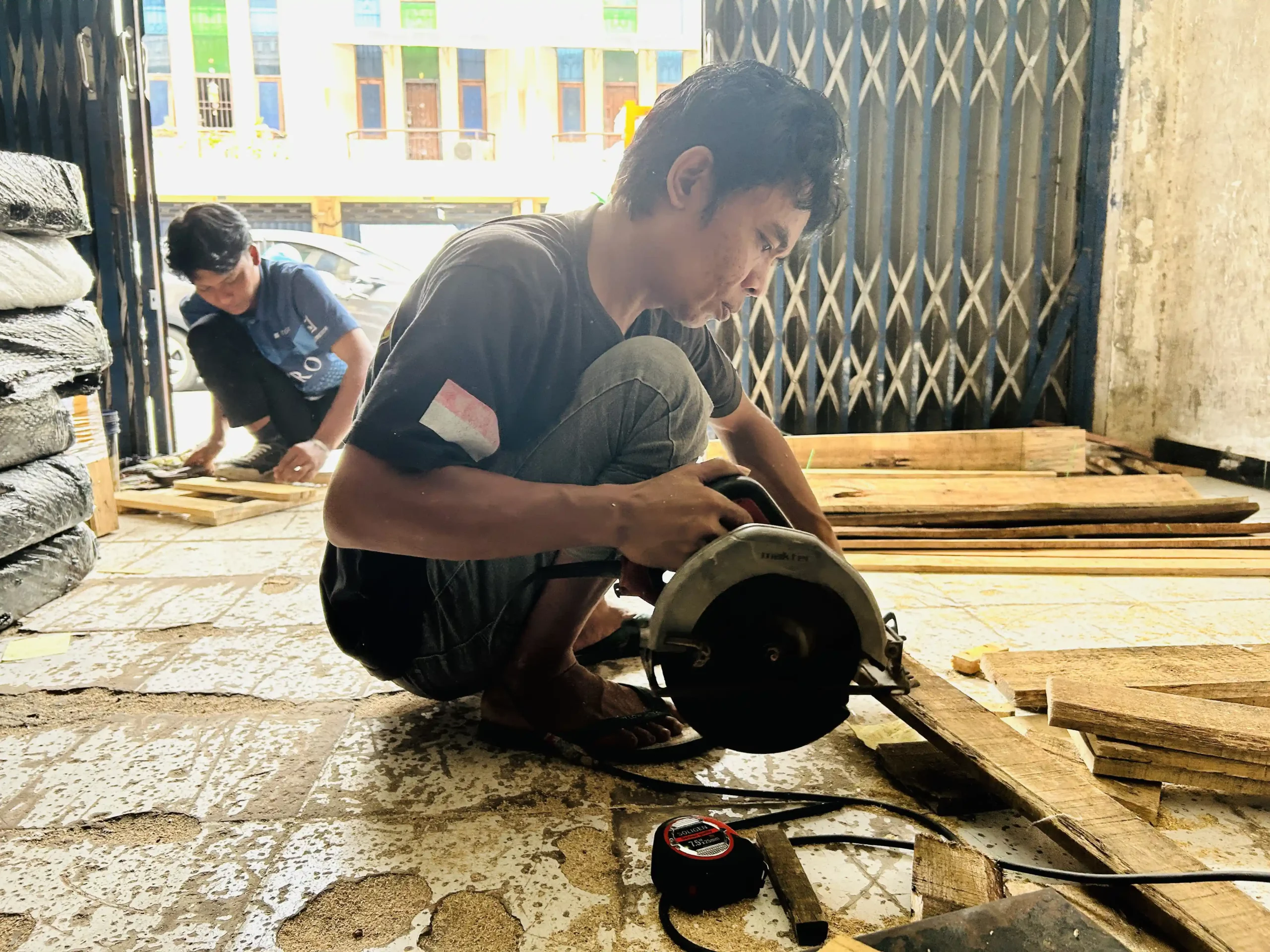 cargo bandung kota palangkaraya pengiriman barang besar