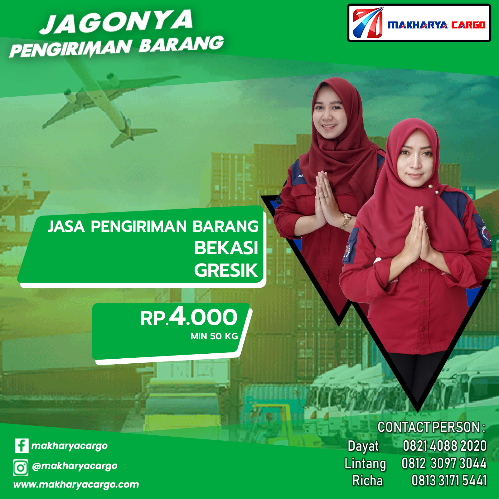 Jasa Pengiriman Barang Bekasi Gresik Ongkir Rp 4000 Termurah Jasa Pengiriman Barang Bekasi Gresik