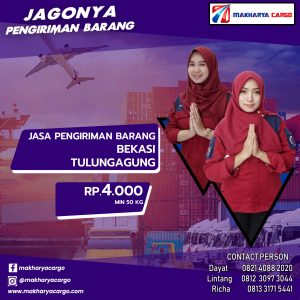 Jasa Pengiriman Barang Bekasi Tulungagung