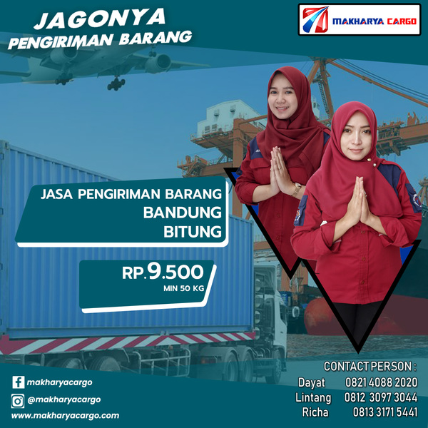 Jasa Pengiriman Barang Bandung Bitung