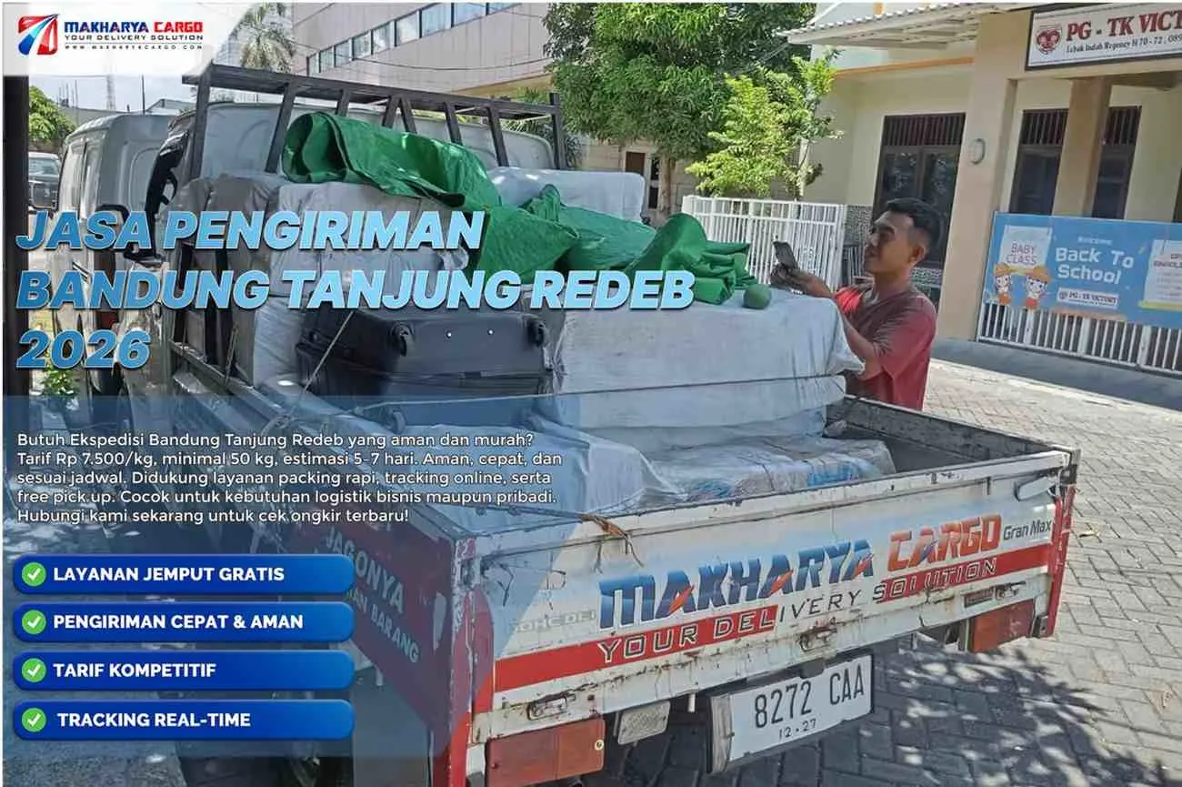 Jasa Pengiriman Bandung Tanjung Redeb