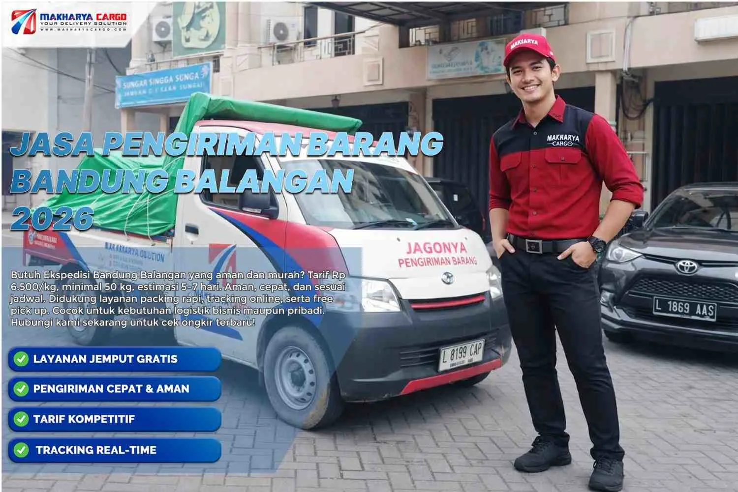 Jasa Pengiriman Barang Bandung Balangan