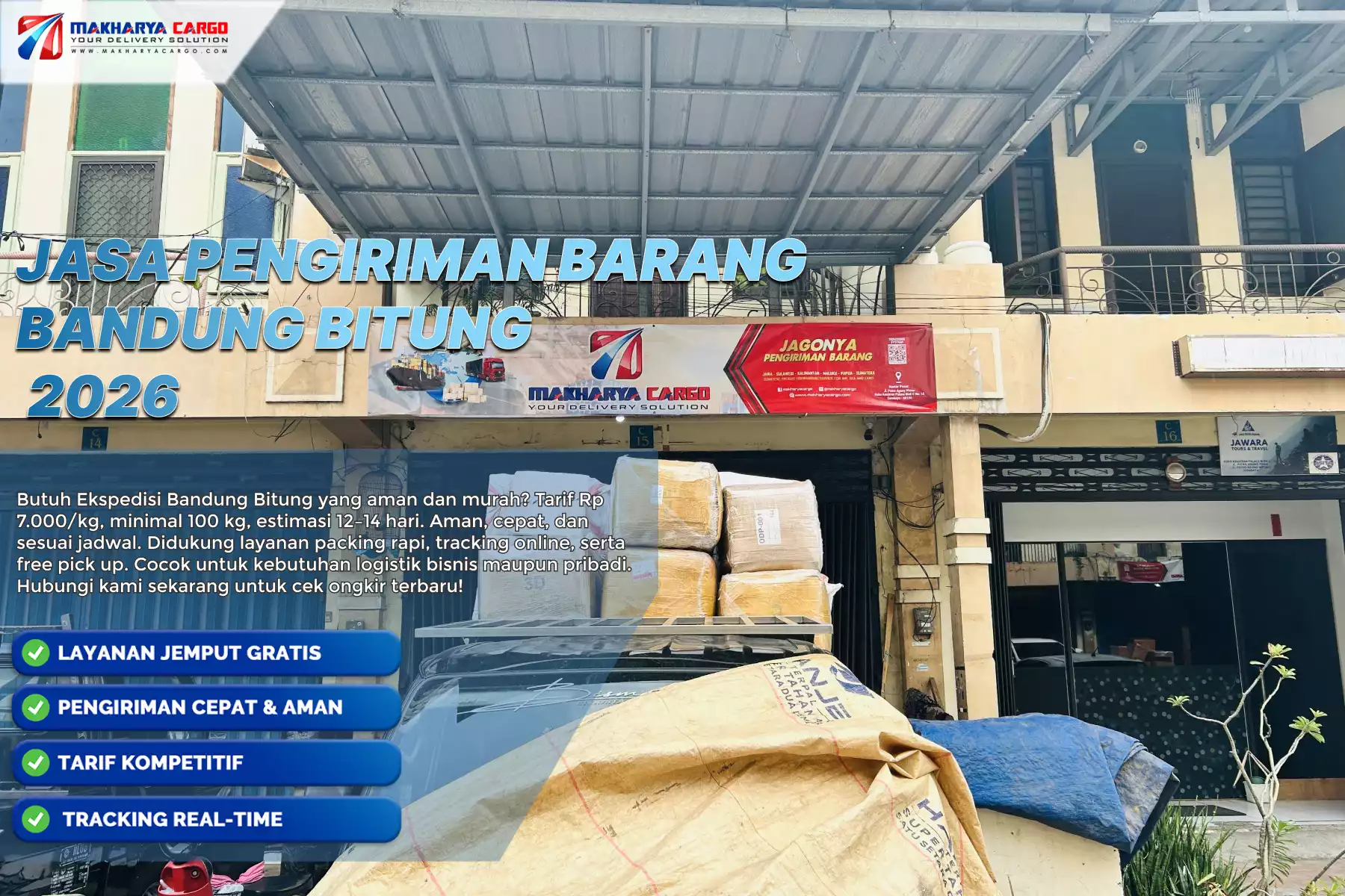 Jasa Pengiriman Barang Bandung Bitung