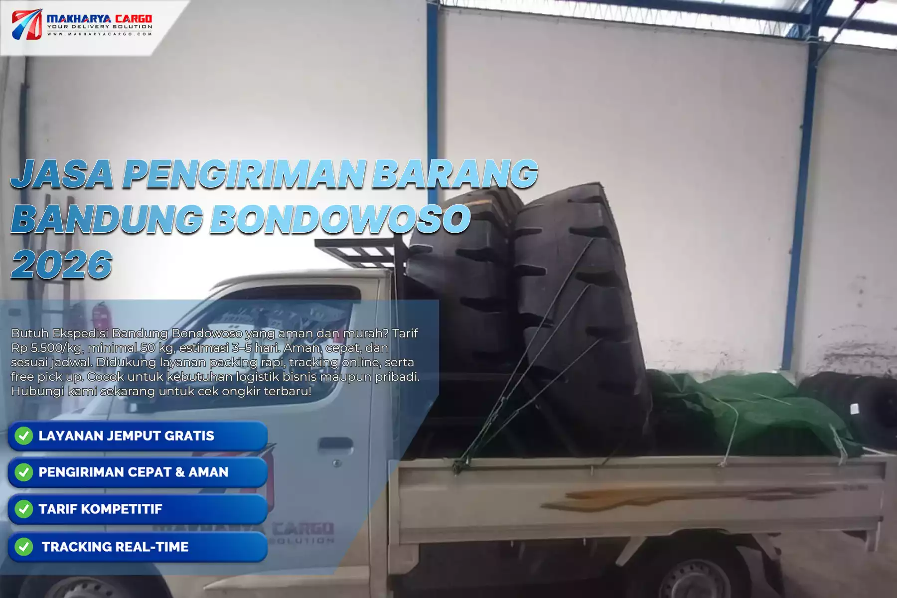 Jasa Pengiriman Barang Bandung Bondowoso