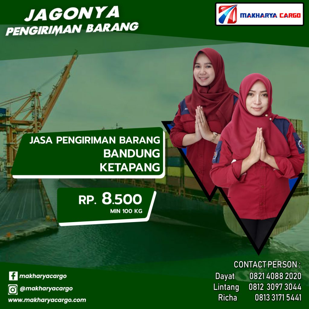 Jasa Pengiriman Barang Bandung Ketapang