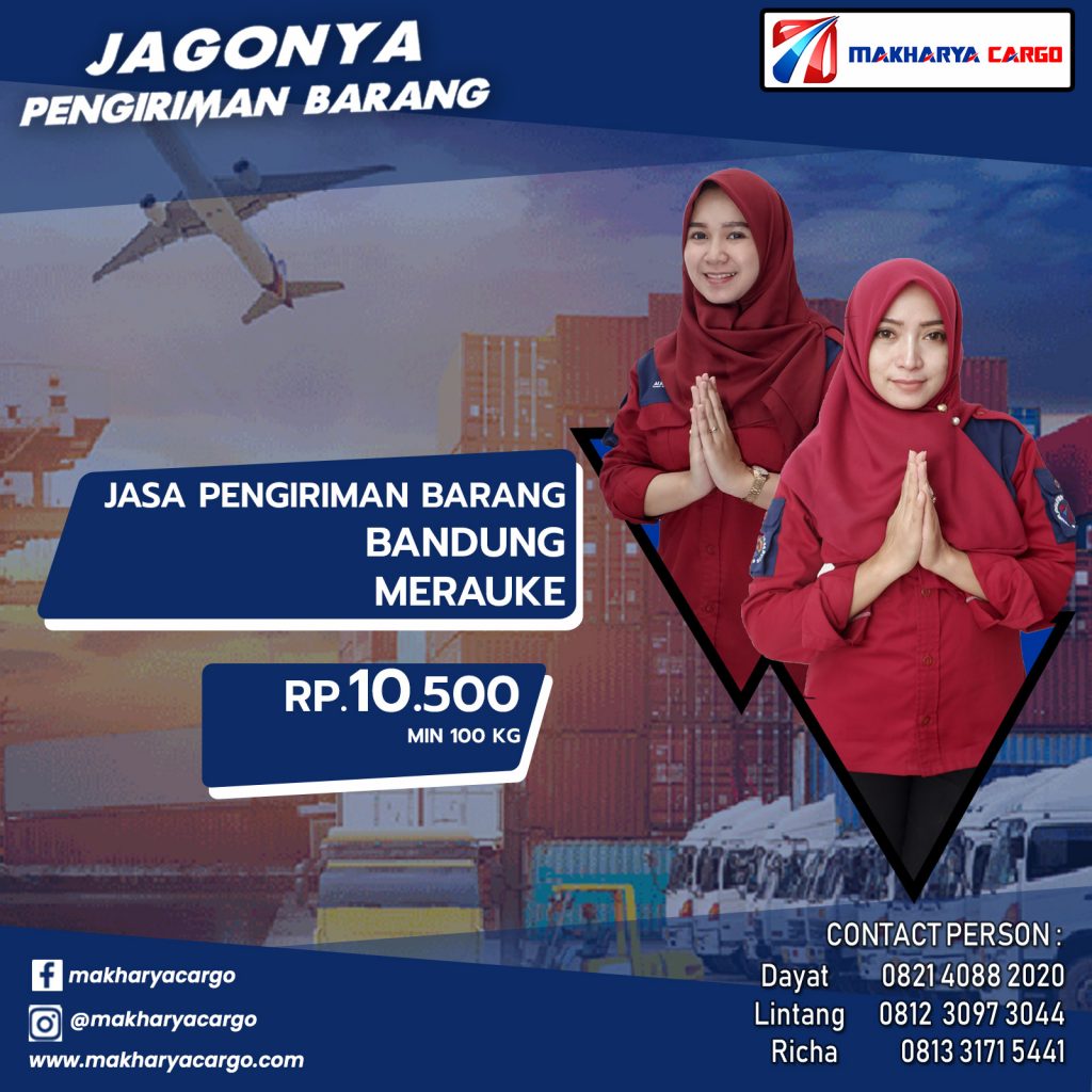 Jasa Pengirimana Barang Bandung Merauke