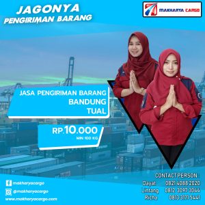 Jasa Pengiriman Barang Bandung Tual