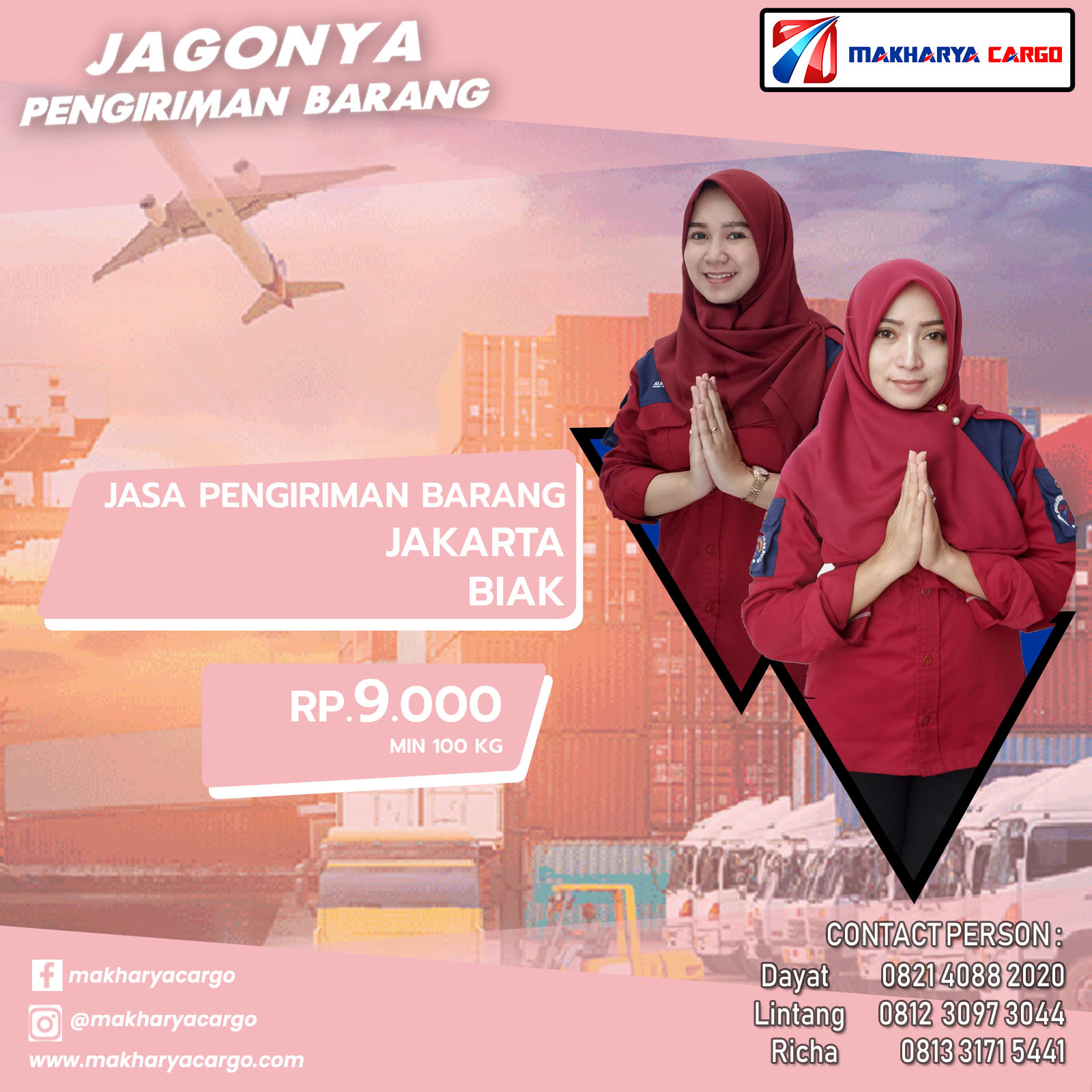 Jasa Pengiriman Barang Jakatra Biak Ongkir Rp 9.000 Jasa Pengiriman Barang Jakatra Biak