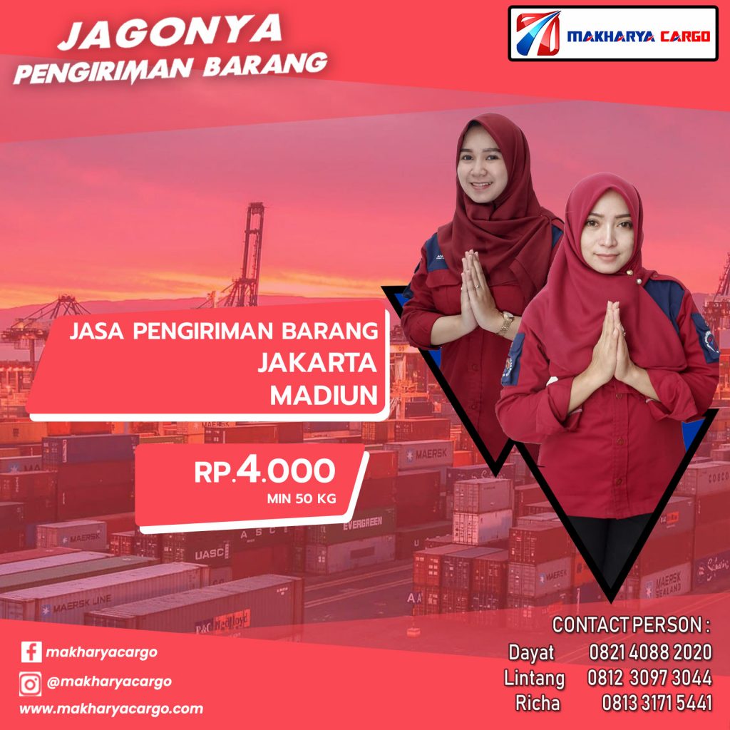 Jasa Pengiriman Barang Jakarta madiun