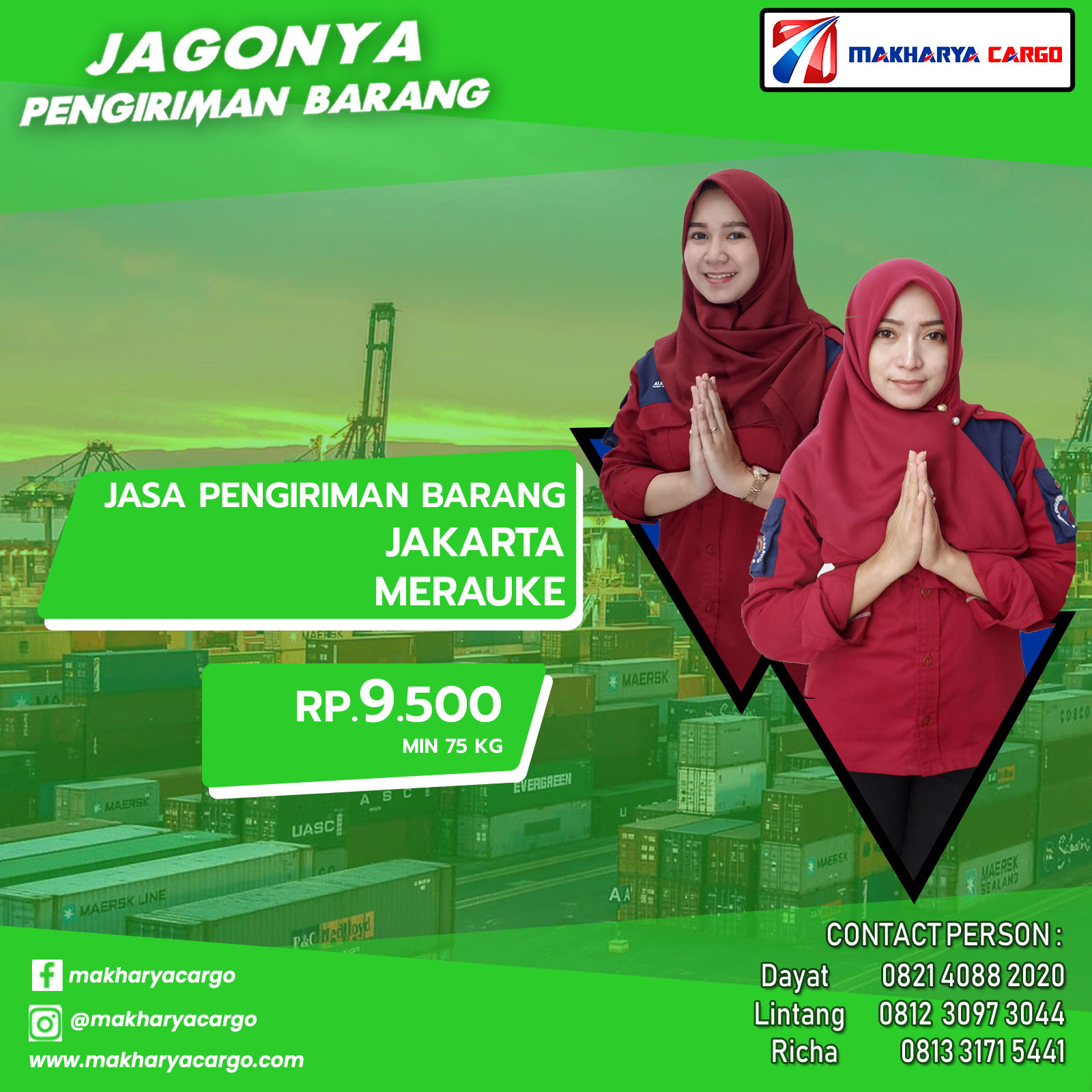 Jasa Pengiriman Barang Jakarta Merauke Ongkir Rp 9.500 Jasa Pengiriman Barang Jakarta Merauke