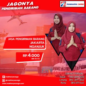 Jasa Pengiriman Barang Jakarta nganjuk