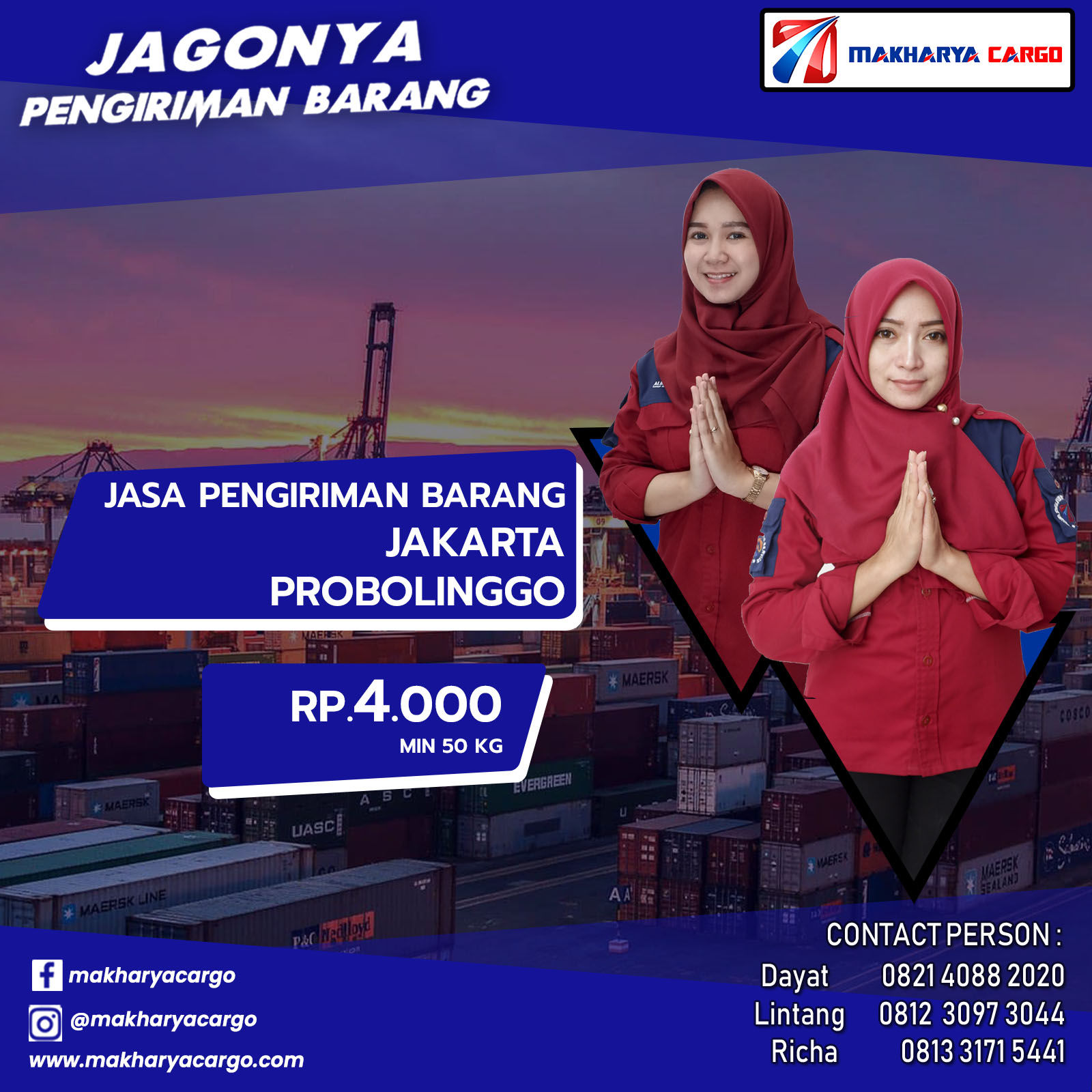 Jasa Pengiriman Barang Jakarta Probolinggo