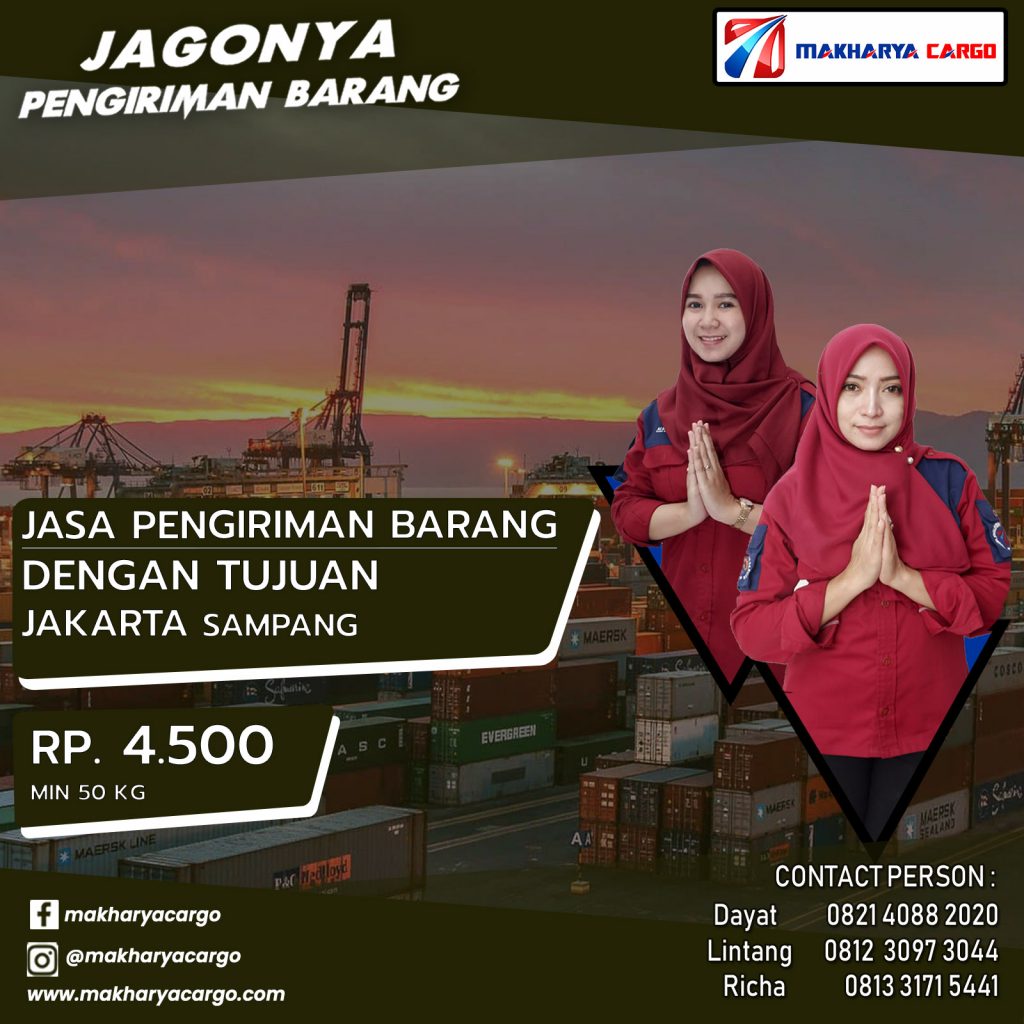 Jasa Pengiriman Barang Jakarta Sampang