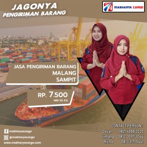 Jasa Pengiriman Barang Malang Sampit