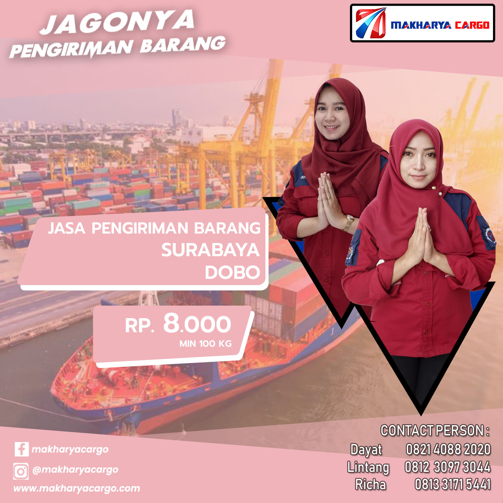 Jasa Pemgiriman Barang Surabaya Dobo 