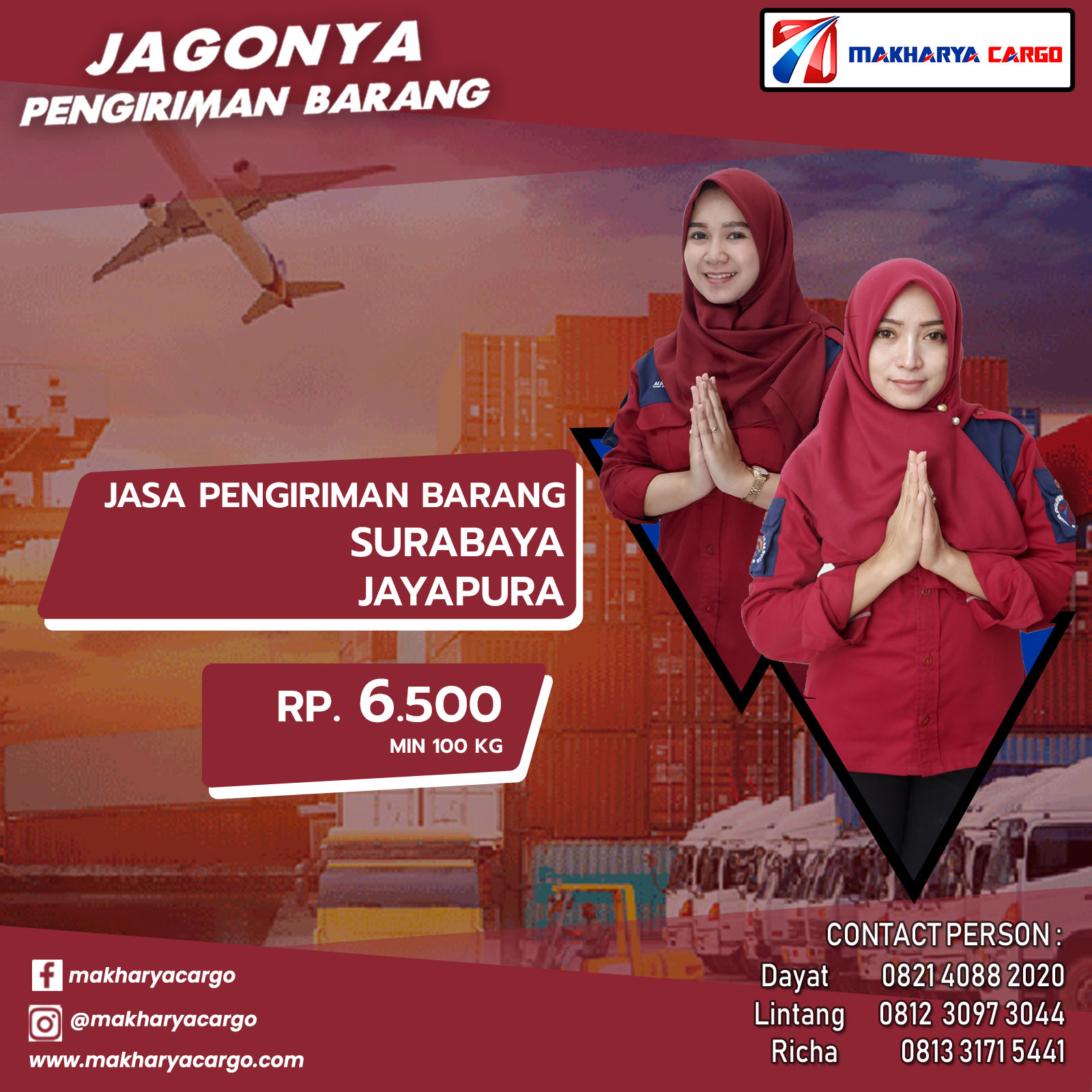 Jasa Pengiriman Barang Surabaya Jayapura