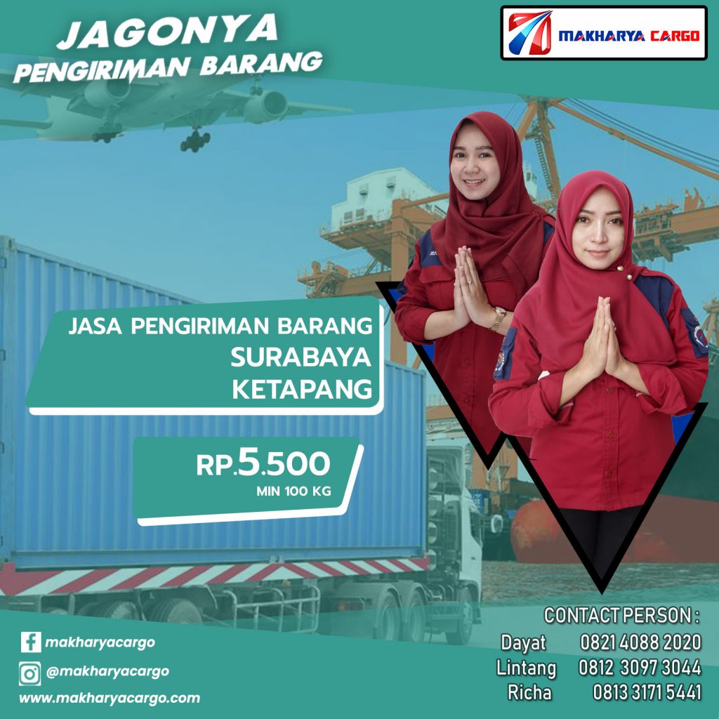 Jasa Pengiriman Barang Surabaya Ketapang