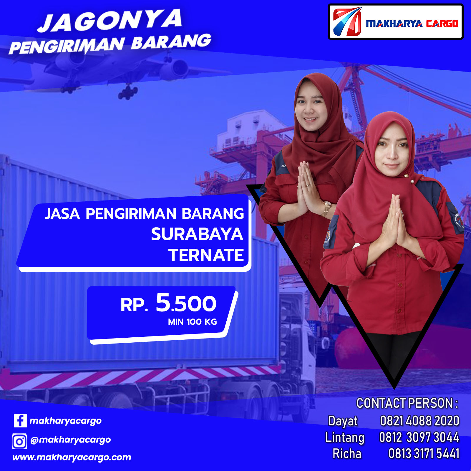 Jasa Pengiriman Barang Surabaya Ternate