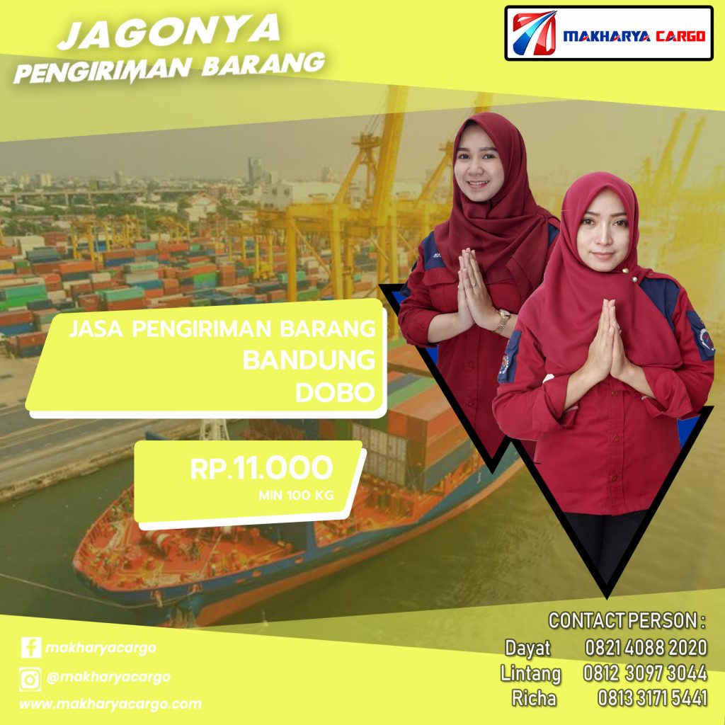 Tarif Ongkos Kirim Bandung Dobo