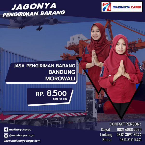 Tarif Ongkos Kirim Bandung Morowali