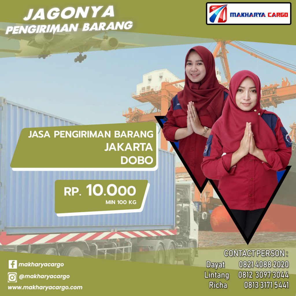 Tarif Ongkos Kirim Jakarta Dobo