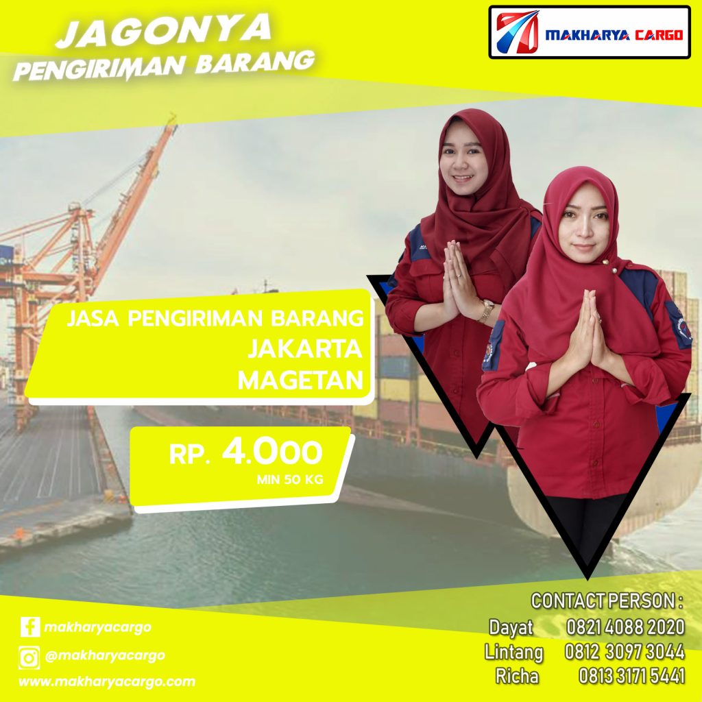 Tarif Ongkos Kirim Jakarta Magetan