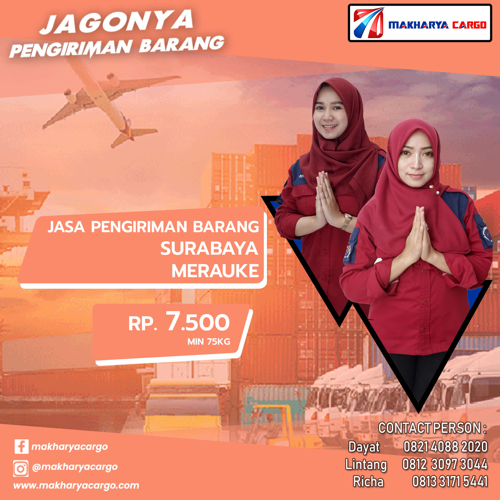 Tarif Ongkos Kirim Surabaya Merauke Ongkir Rp 7.500 Termurah Tarif Ongkos Kirim Surabaya Merauke