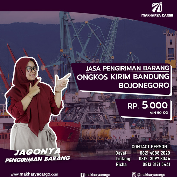 Ongkos Kirim Bandung Bojonegoro