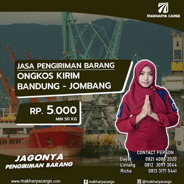 Ongkos Kirim Bandung Jombang