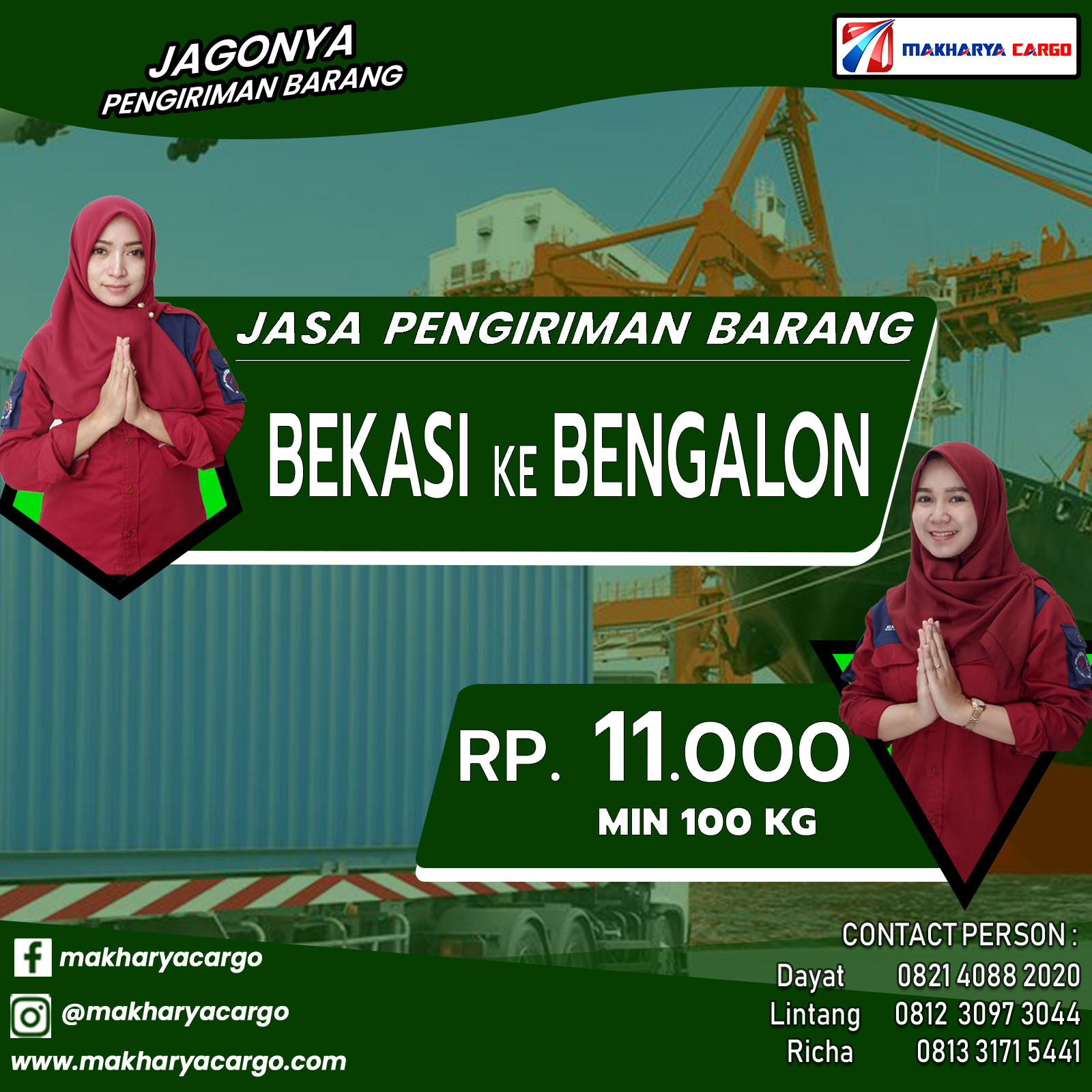 Jasa Pengiriman Barang Bekasi Bengalon