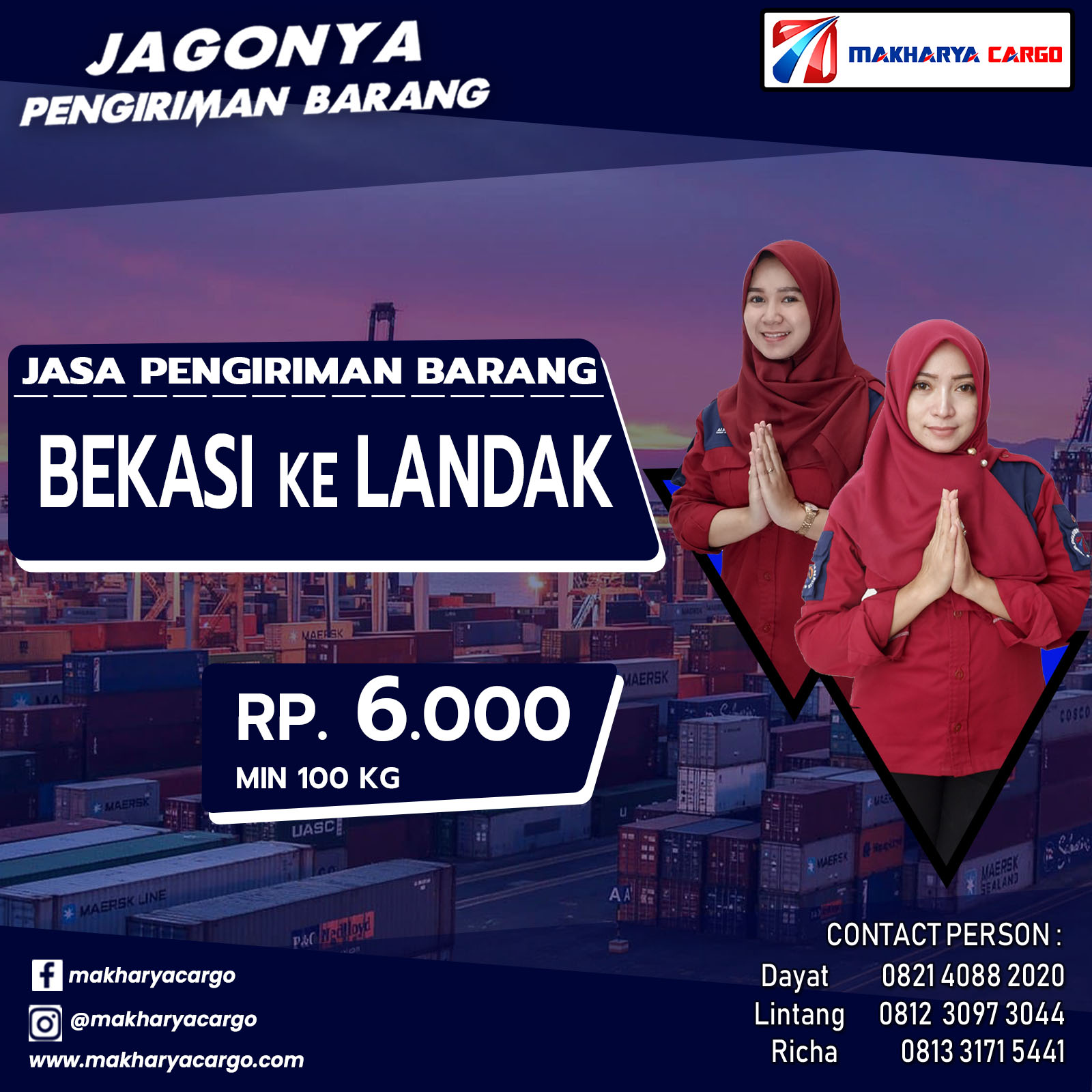 Jasa Pengiriman Barang Bekasi Landak Gratis Jemput Barang 2021 Jasa Pengiriman Barang Bekasi Landak