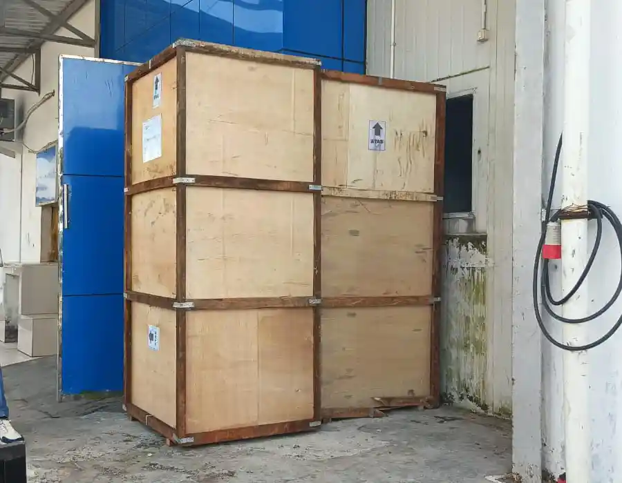 contoh barang kiriman dari bekasi ke biak