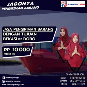 Jasa Pengiriman Barang Bekasi Dobo
