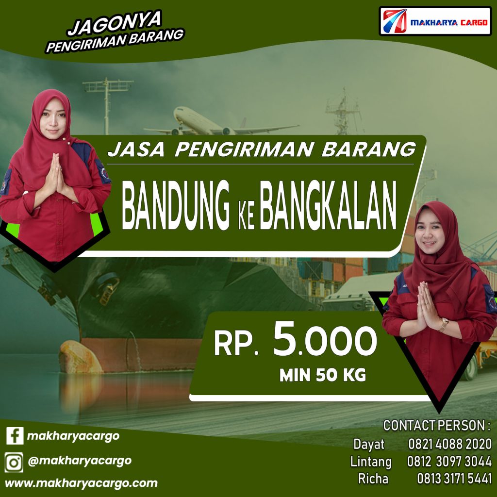 Jasa Pengiriman Barang Bandung BangkalanJasa Pengiriman Barang Bandung Bangkalan