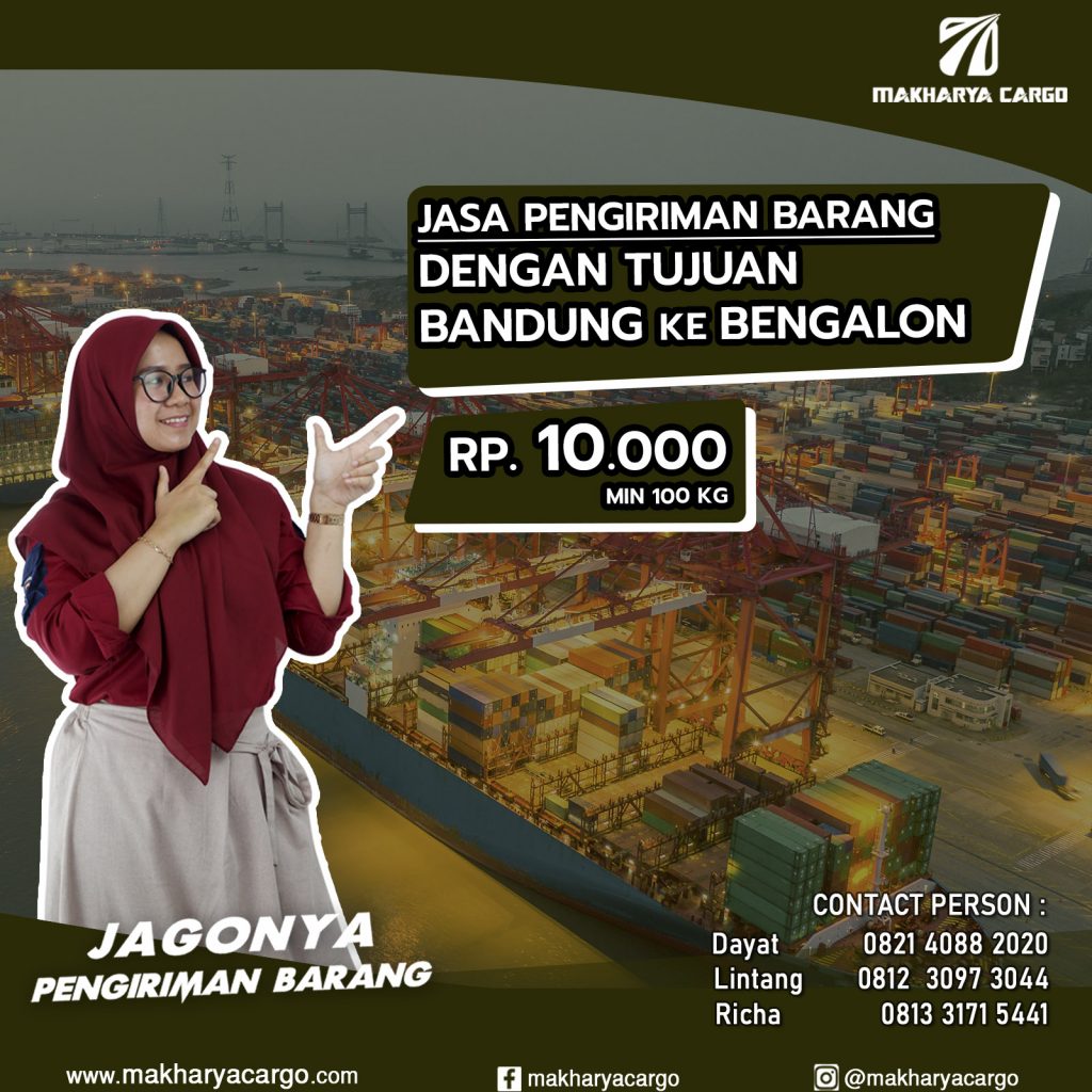 Jasa Pengiriman Bandung Bengalon