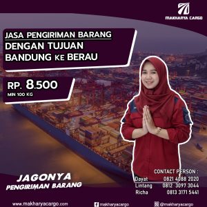 Jasa Pengiriman Barang Bandung Berau