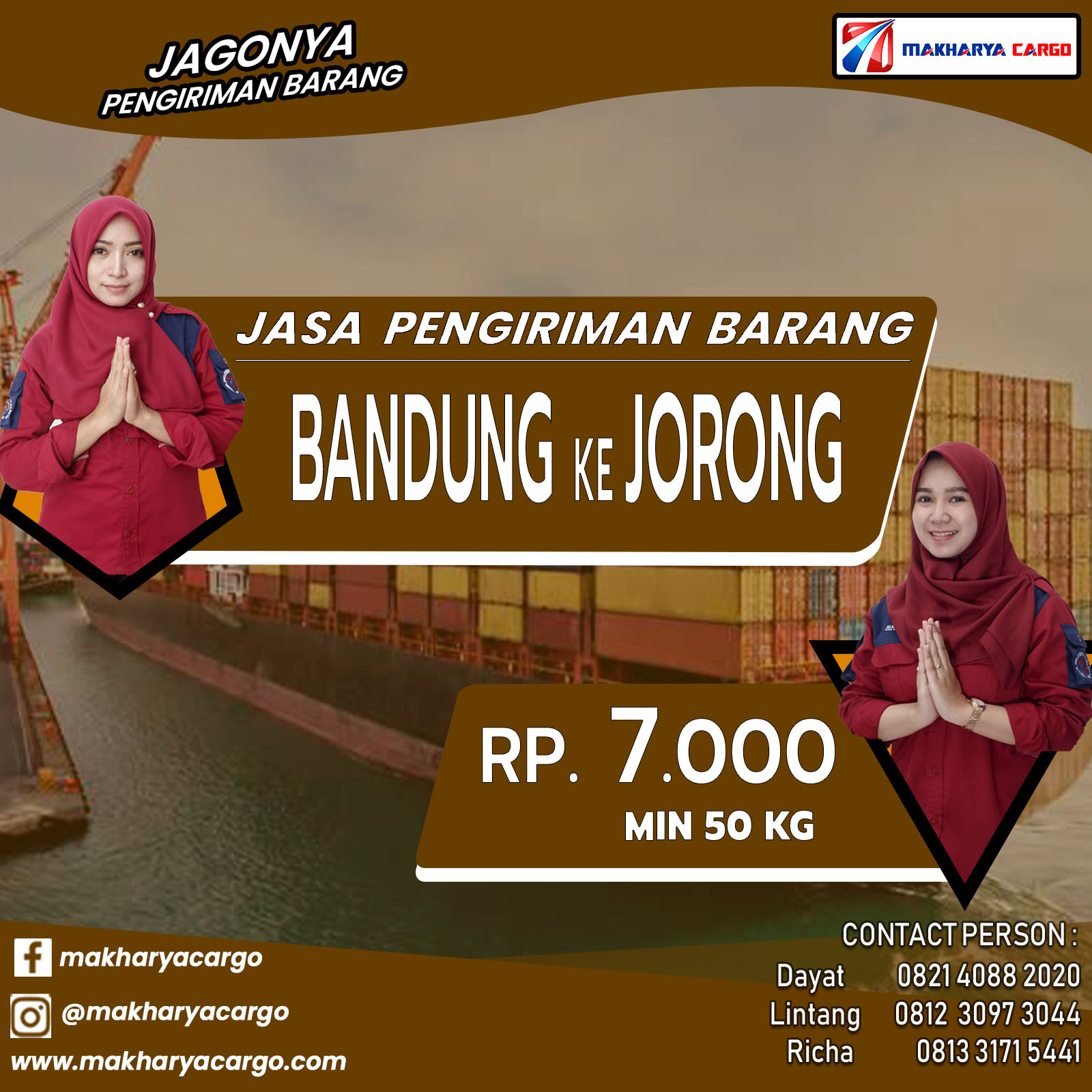 Jasa Pengiriman Barang Bandung Jorong