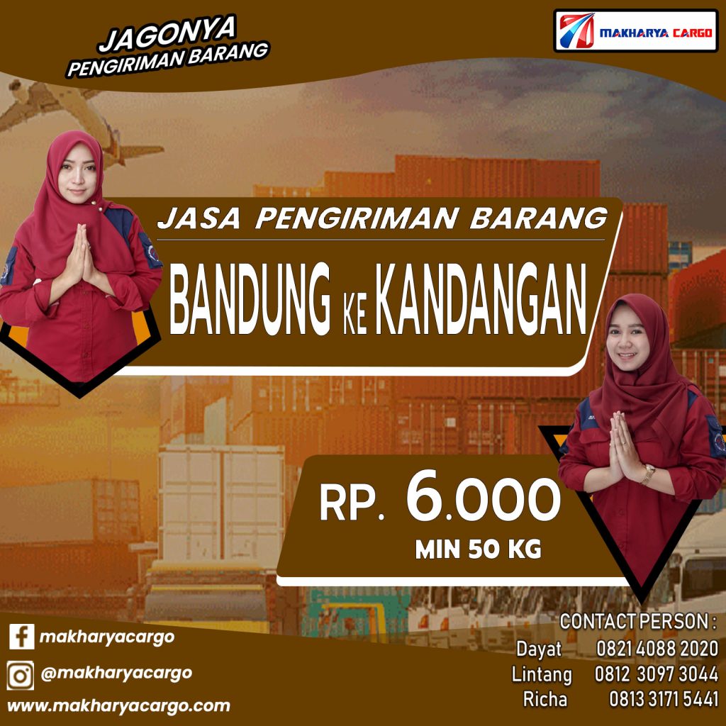 Jasa Pengiriman Barang Bandung Kandangan