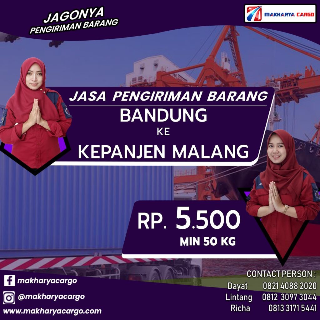 Jasa Pengiriman Barang Bandung Kepanjen Malang