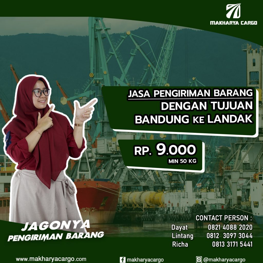 Jasa Pengiriman Barang Bandung Landak