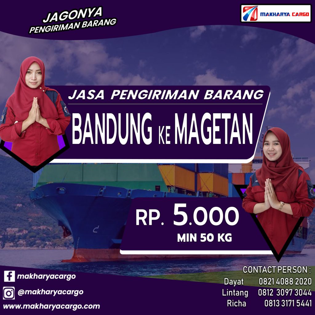 Jasa Pengiriman Barang Bandung Magetan